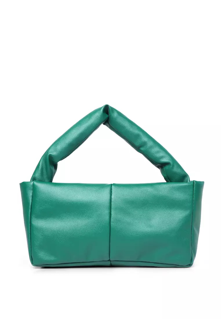 Baguette bag online green