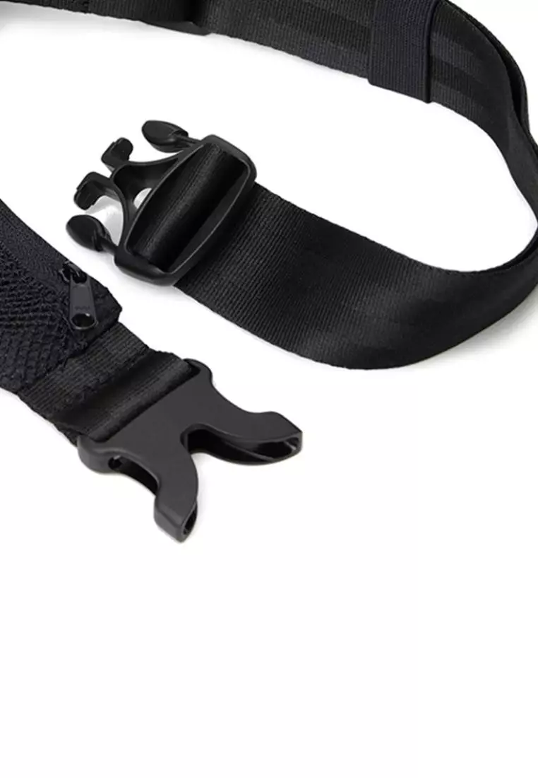 Logo 3L Black Explorer Waist Bag