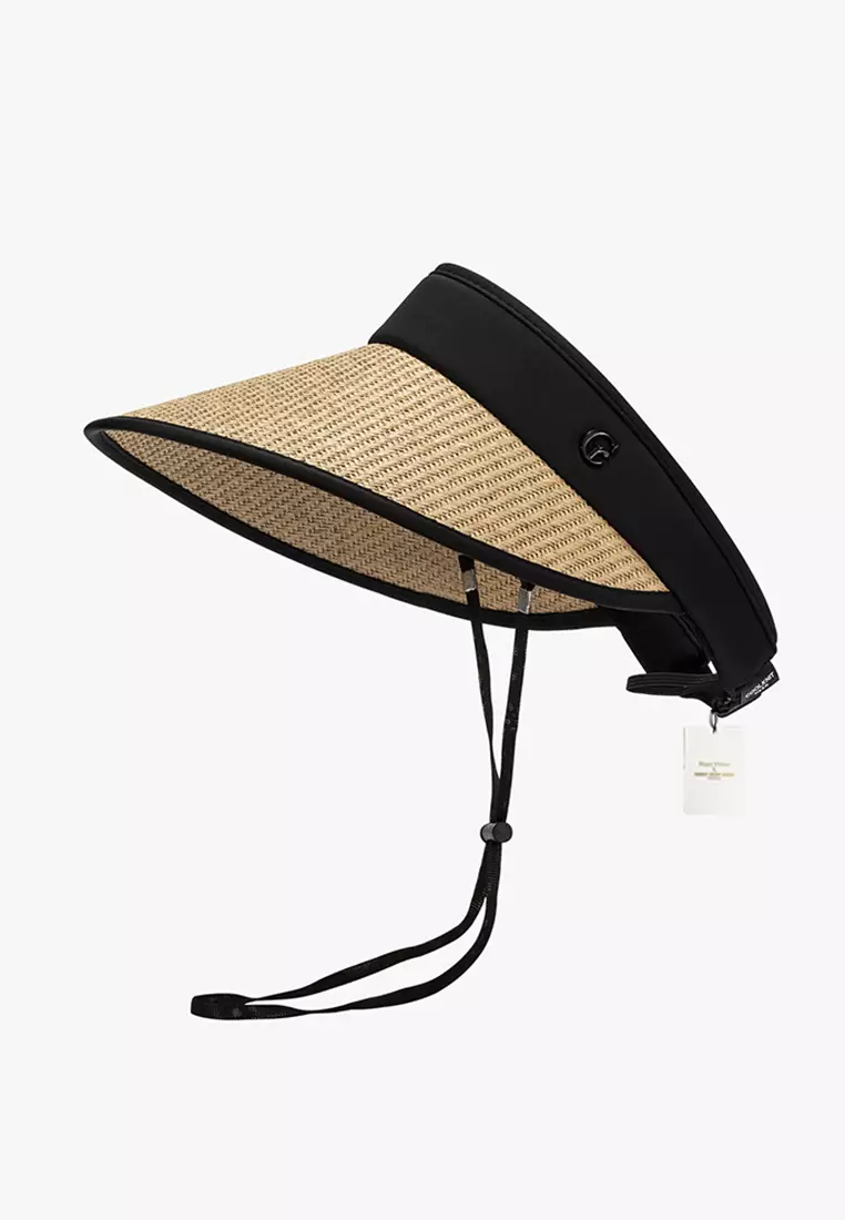 Foldable Natural Straw Sun Hat JW MC-22H029
