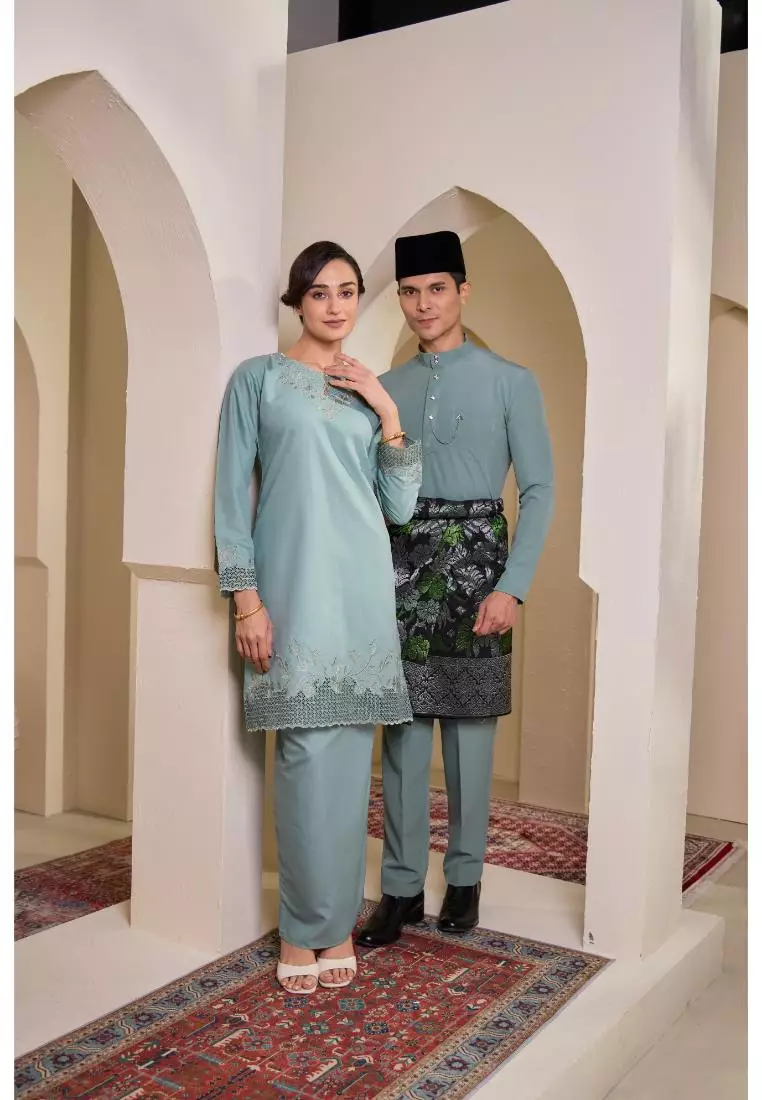 Kurung Moden Sulam Maleeka