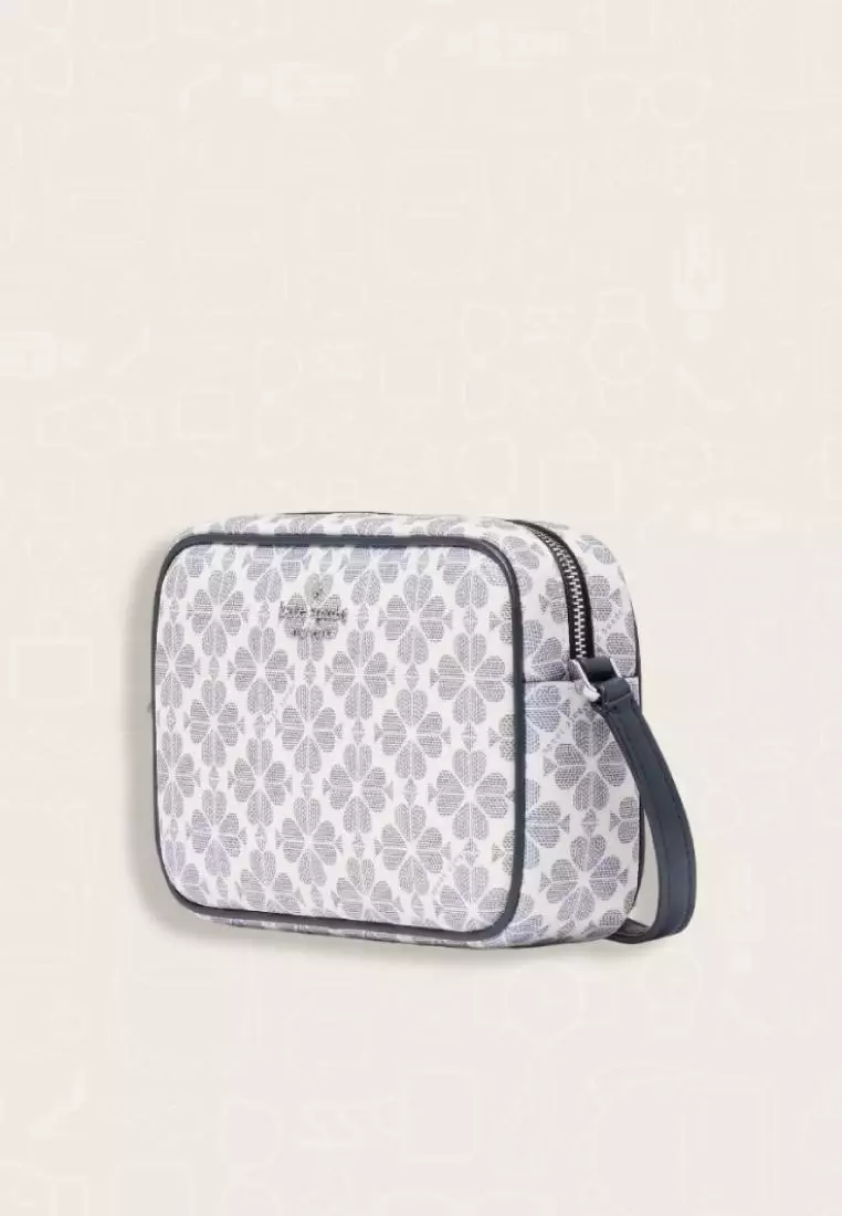 Kate Spade Signature Spade Flower Mini Camera Bag Navy Multi