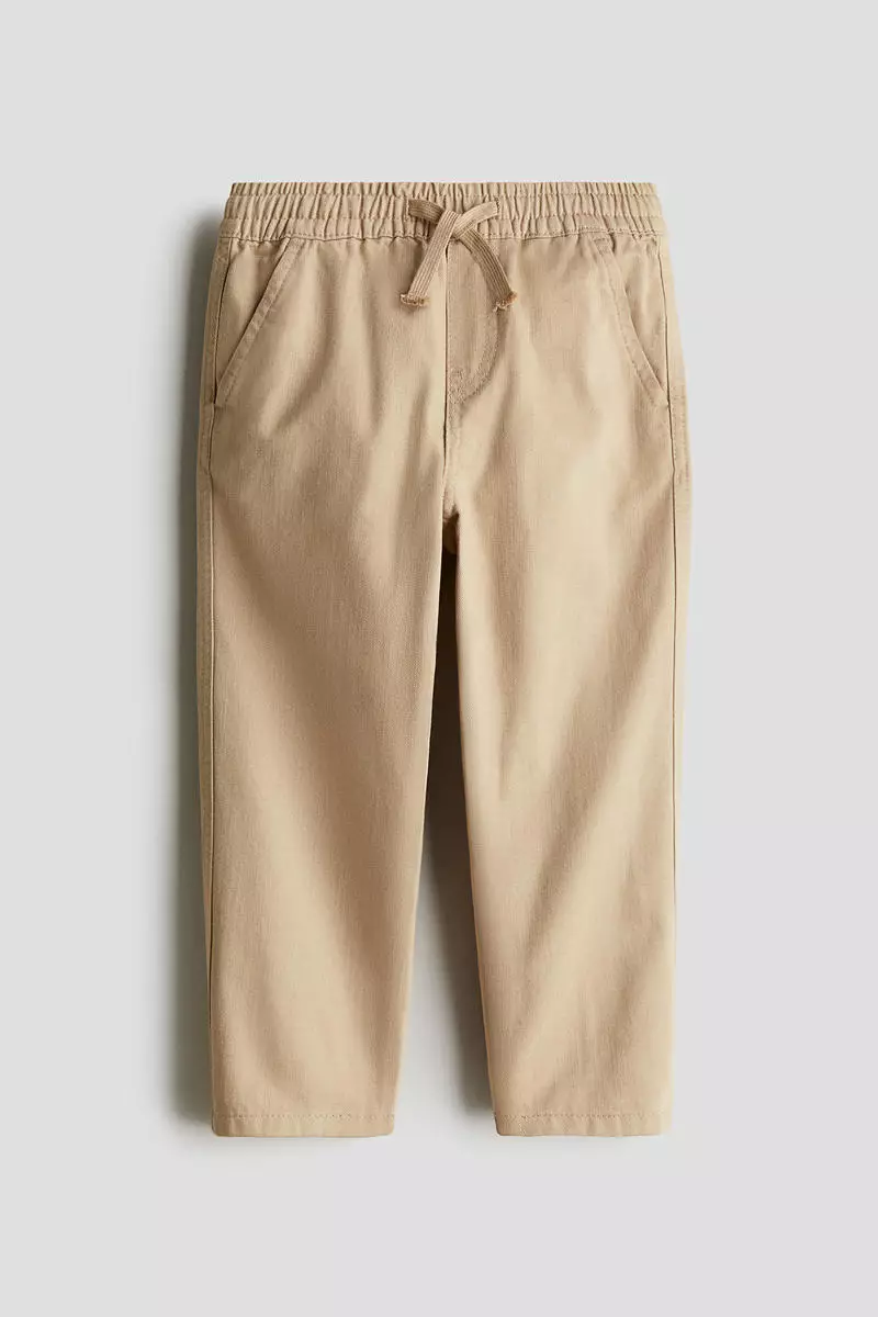Cotton twill trousers