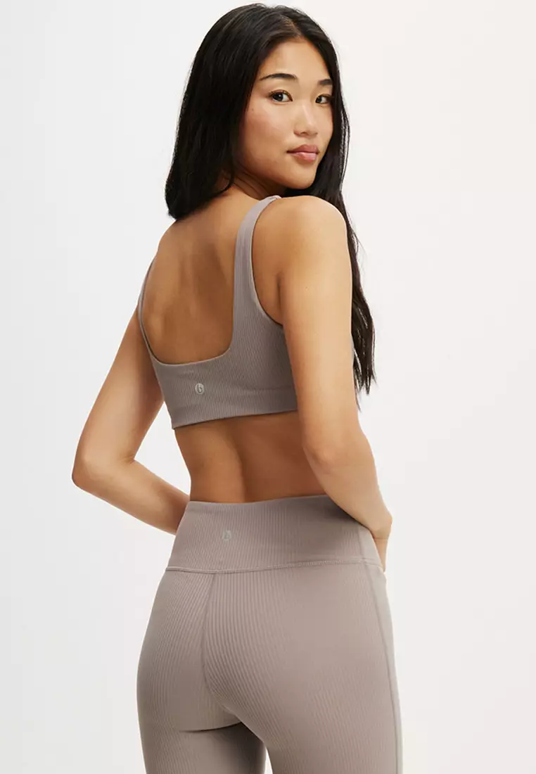 Ultra Soft Rib Crop Top
