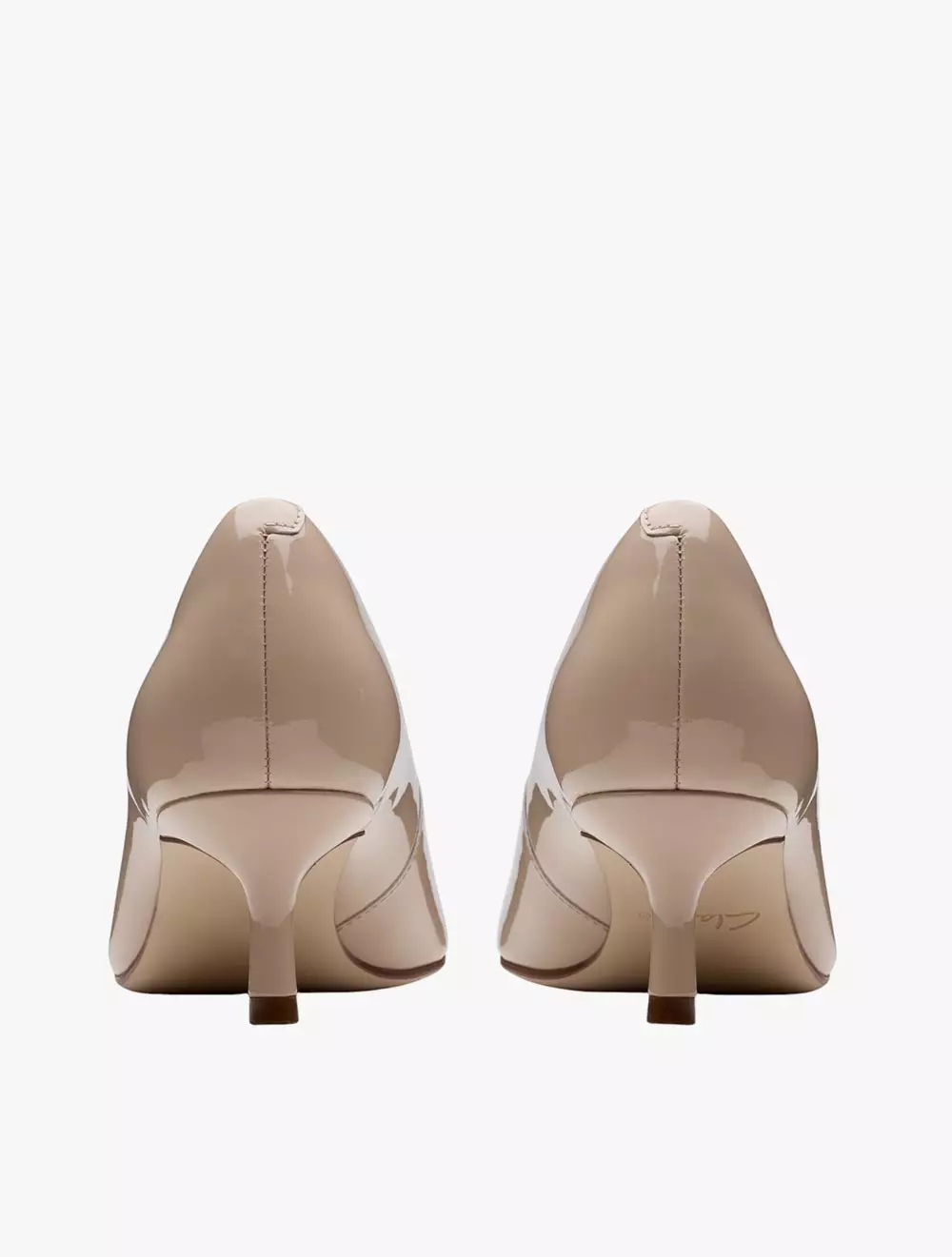 Clarks Zarey Court Sand Patent