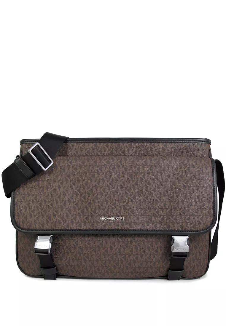 Buy MICHAEL KORS Michael Kors Mens Cooper Utility Flap Messenger in