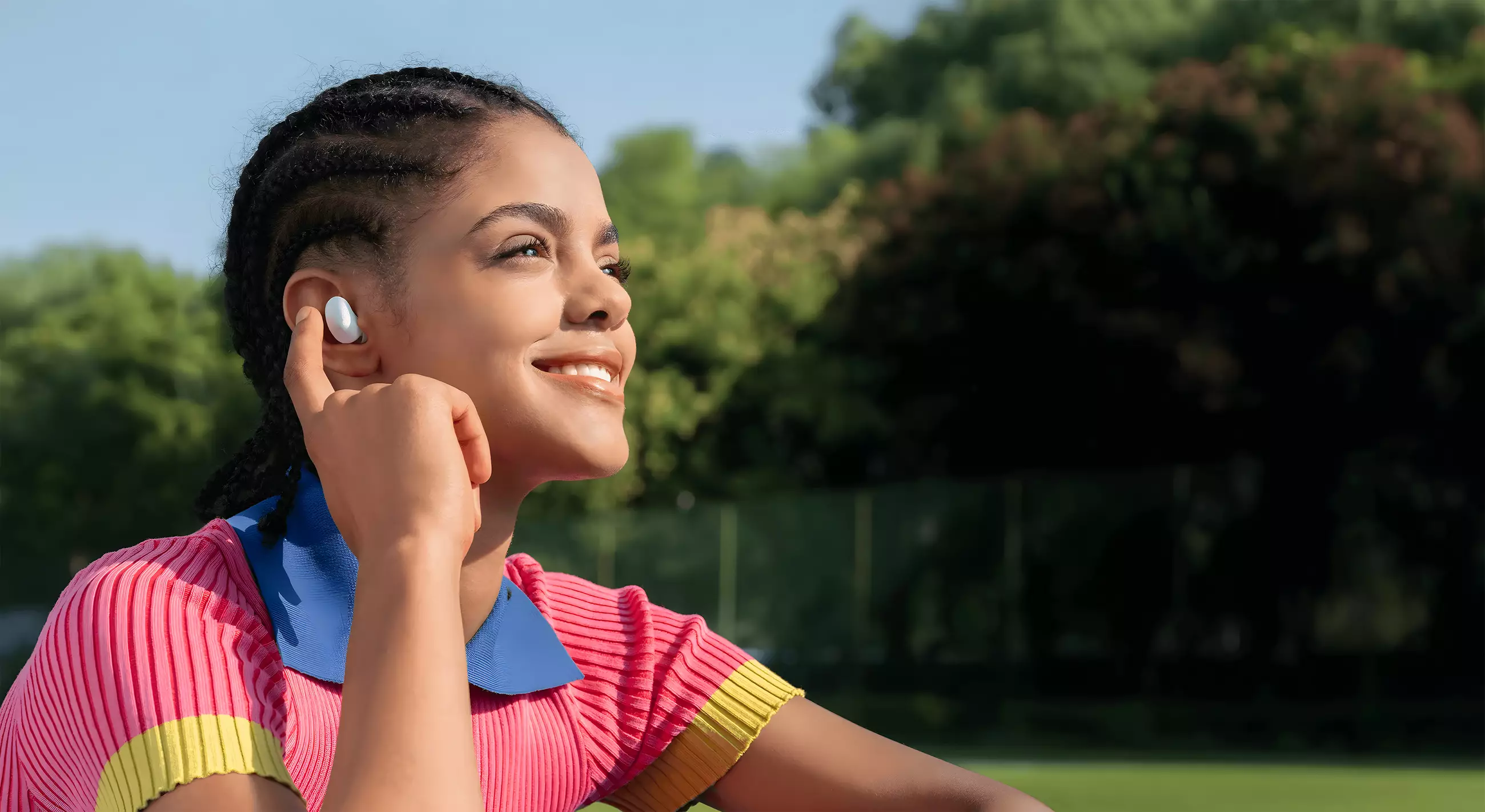 Xiaomi Redmi Buds 6 Play | Bluetooth 5.4 | Baterai Hingga 36 Jam | Xiaomi Earbuds App Support | Nyaman Digunakan - Black