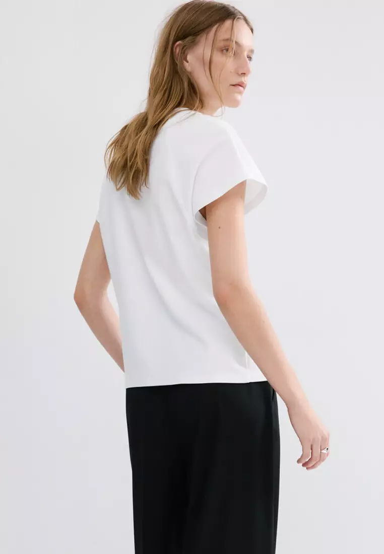Short-Sleeved Cotton T-Shirt