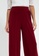 Ashley Collection red Elastic Waist Square Pants 550DAAA52651B1GS_4