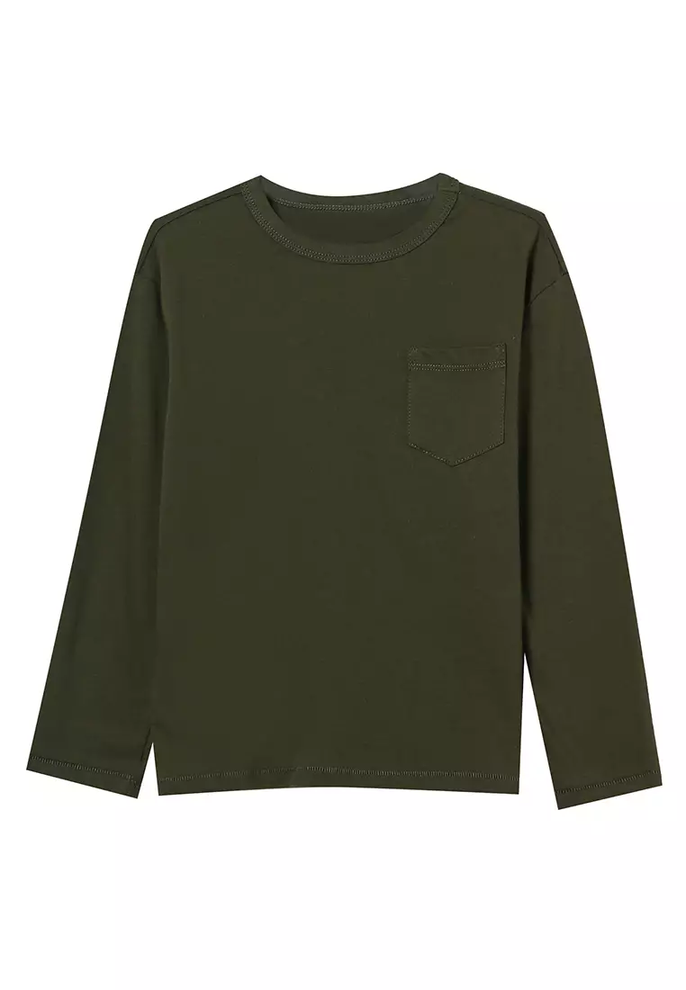 Gap thermal long sleeve clearance