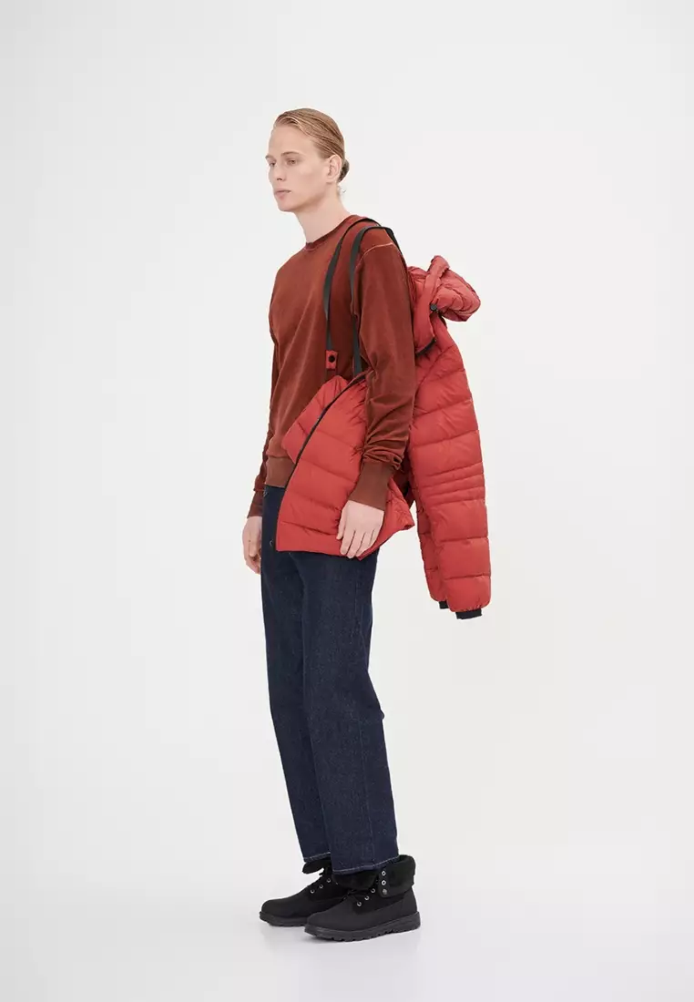 Men's Warm and Packable Light Weight Down Jacket
