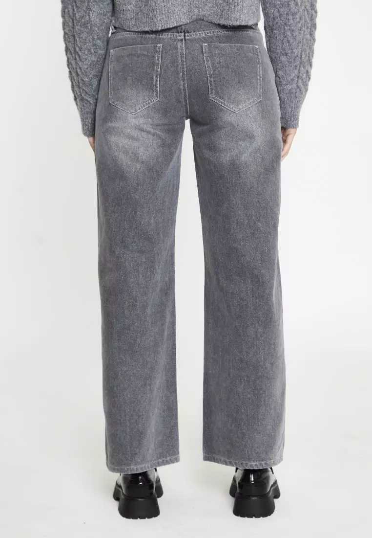 Low Rise StraightLeg Jeans