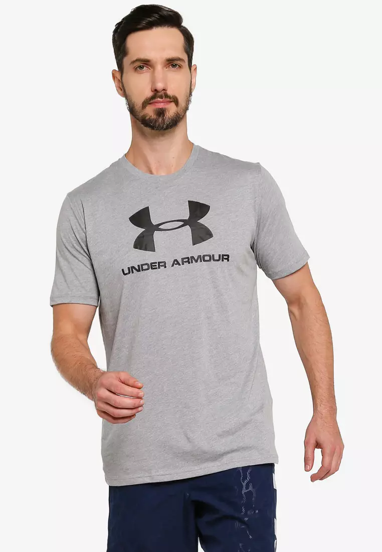 Under armour sportstyle best sale tee