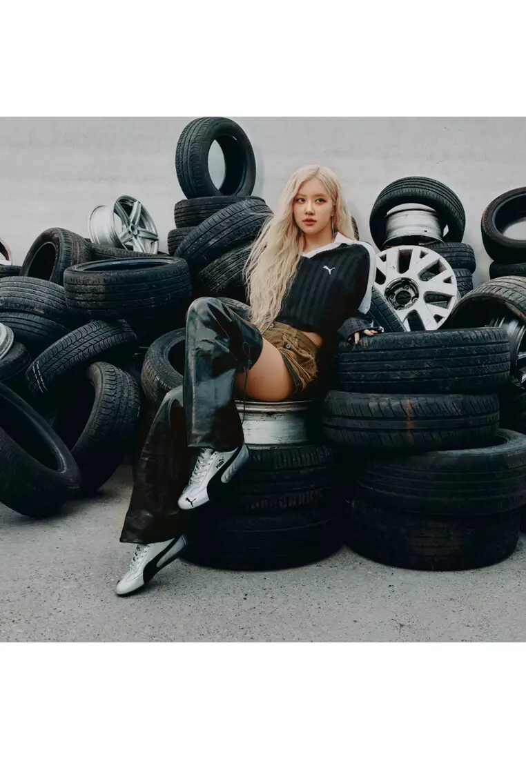 Speedcat Metallic Sneakers