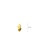Bullion Gold 金色 BULLION GOLD Bold Initial Alphabet Letter Earrings Gold Layered Steel Jewellery- S 673B6AC5FF7375GS_4