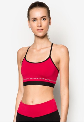 Freja 挖背拼色運動內衣, 運動, 運動內esprit女裝衣