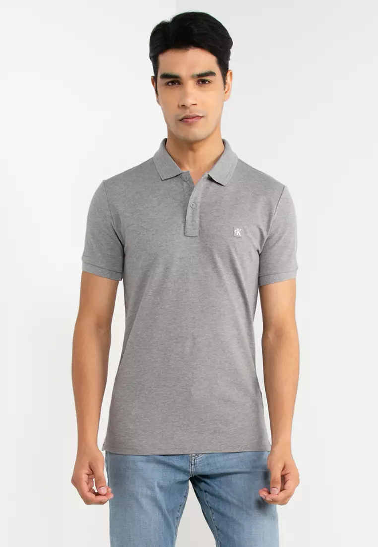 calvin klein collar shirts