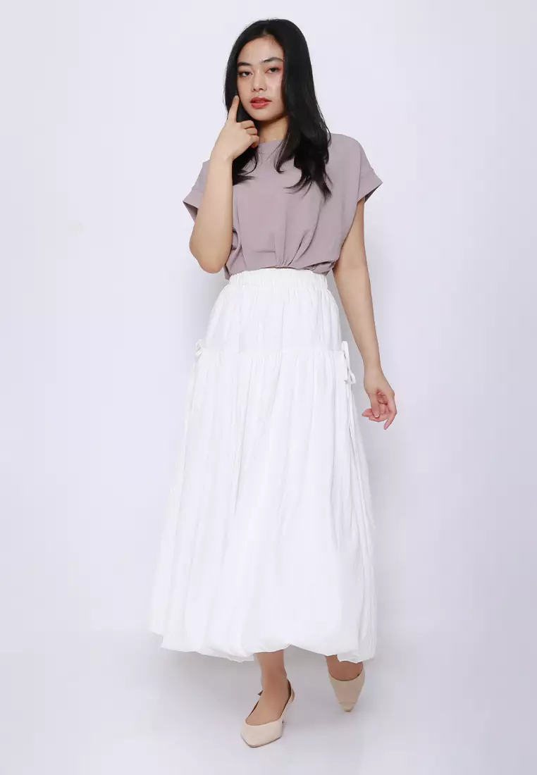 AMBERLY Balloon Skirt