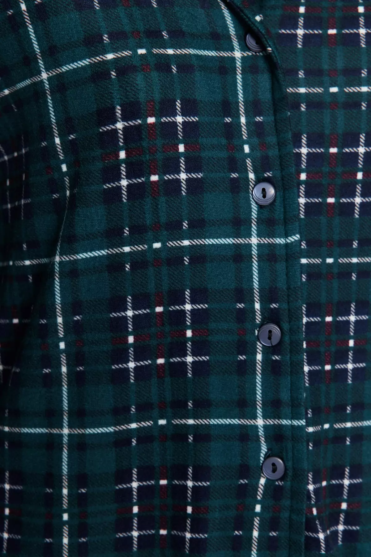 Plaid Pyjama Set