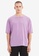 Trendyol purple Crew Neck Oversize T-Shirt 10F55AAE4DFD36GS_1