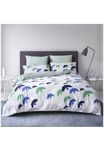Jual Esprit Bed Sheet Set Flight Single Sprei Set Original Zalora Indonesia