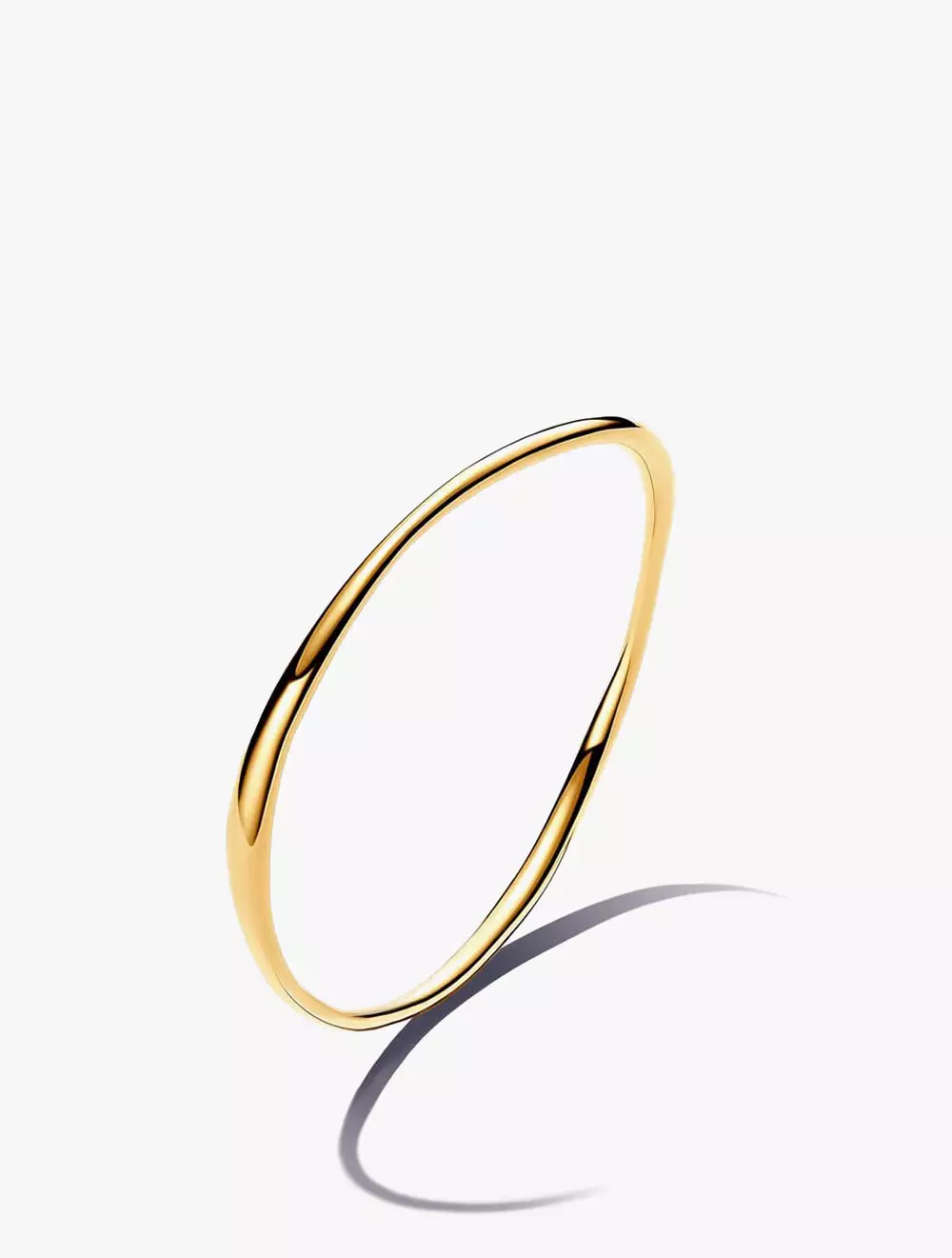 14k Gold-plated bangle