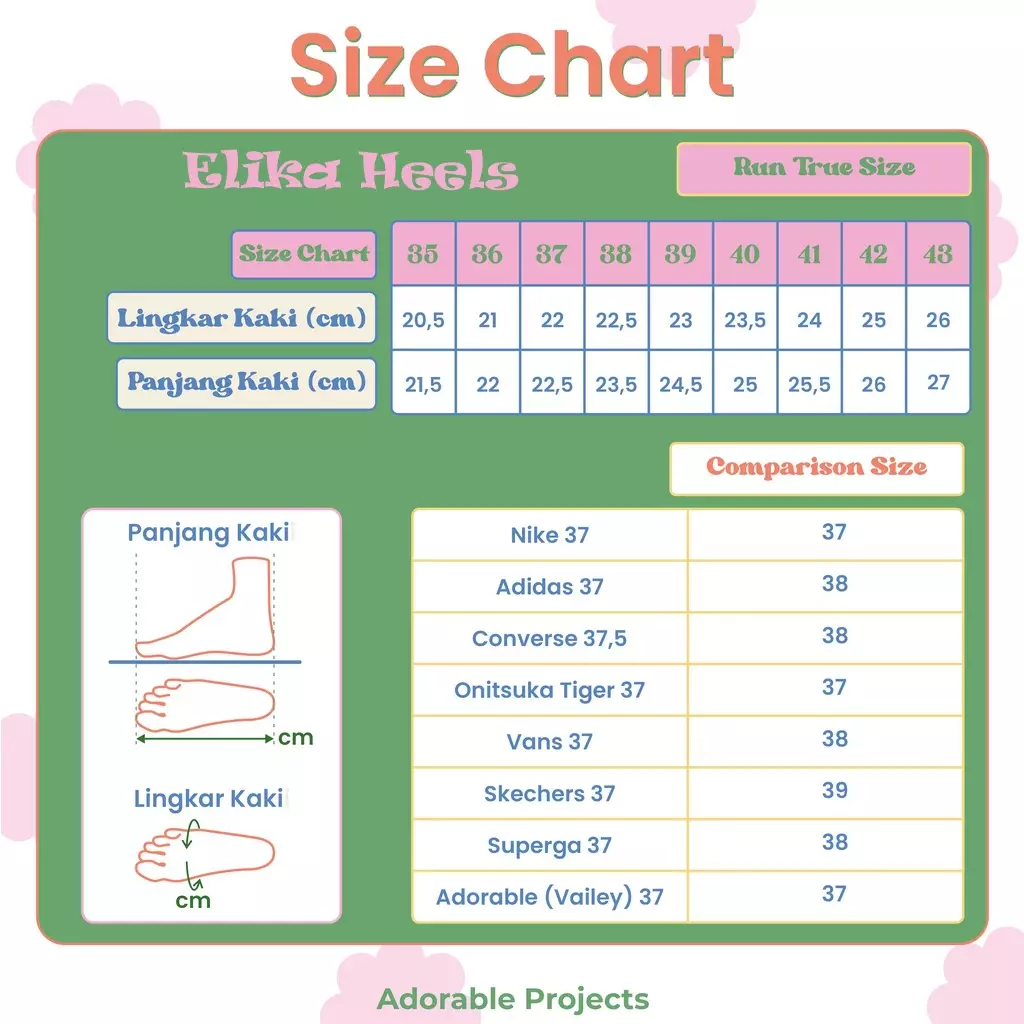 Elika Heels Patent Red