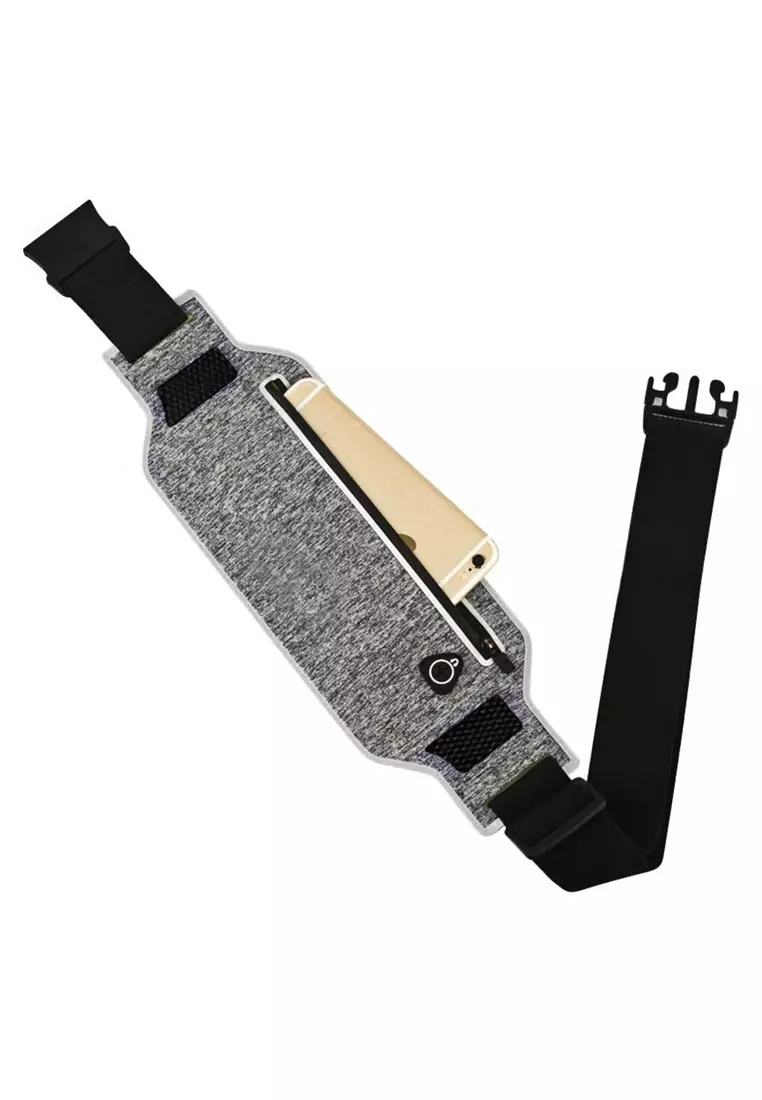 Tas Pinggang Running Waist Bag Multifungsi Material Lycra Fabric ORIGINAL