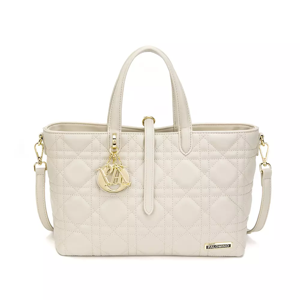 Palomino Lassa Handbag Wanita Warna Cream