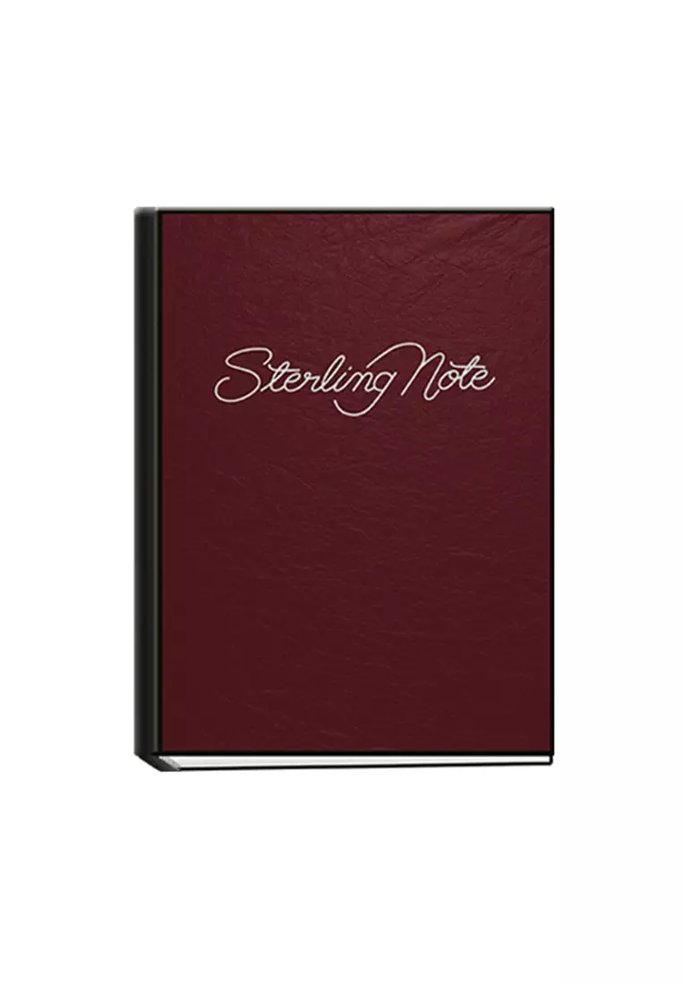 Buy Sterling Sterling Plain Leatherette Clip Binder Notebook Random Design  2024 Online
