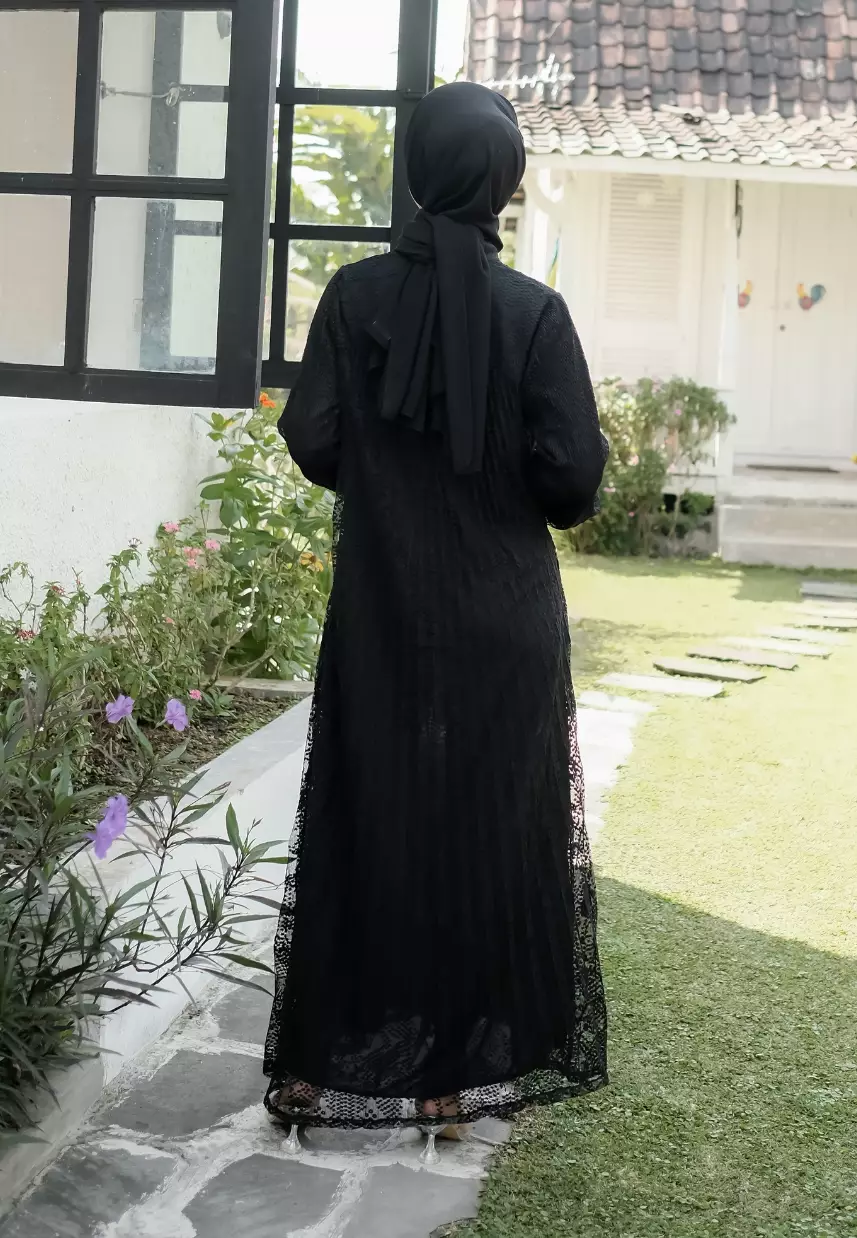 Mileva Dress - Jet Black