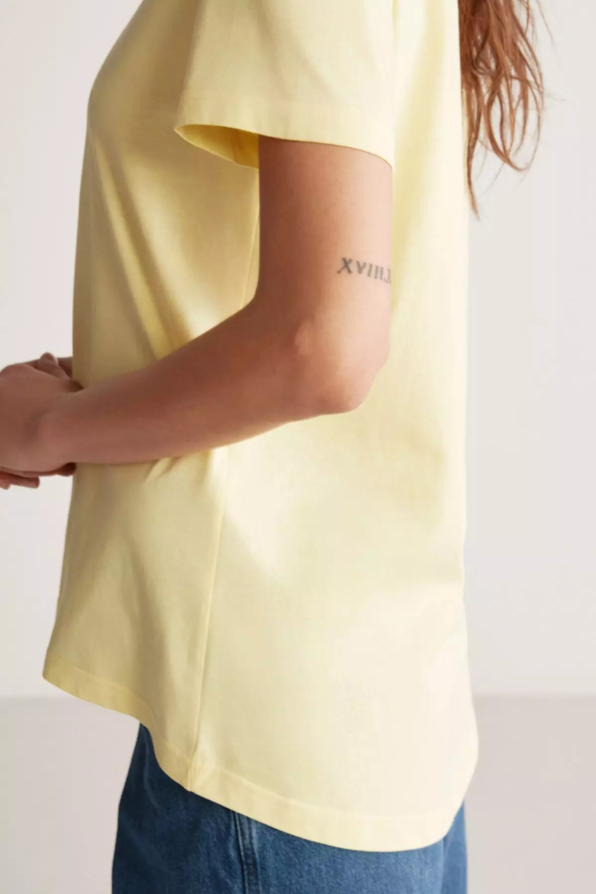 Samantha Long Back T-Shirt