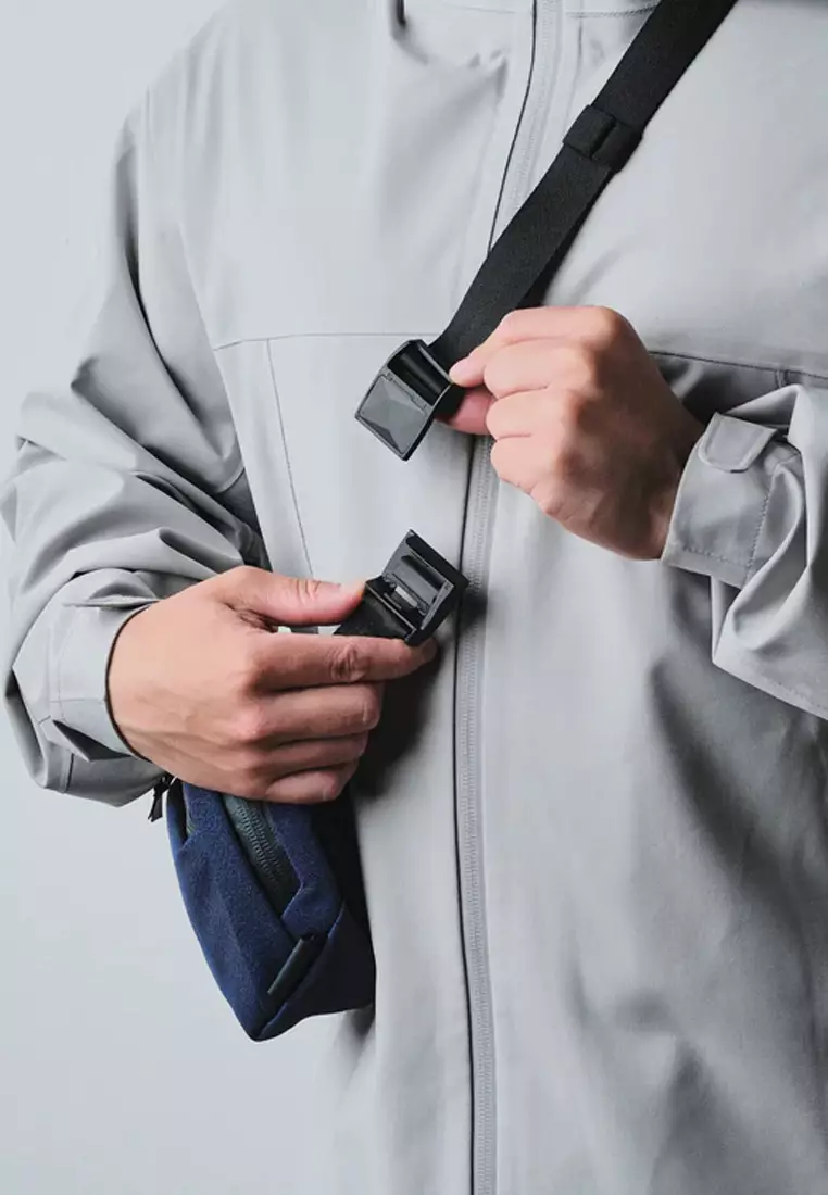 Alpaka Go Sling Nano 1,6L  - Axoflux Blue