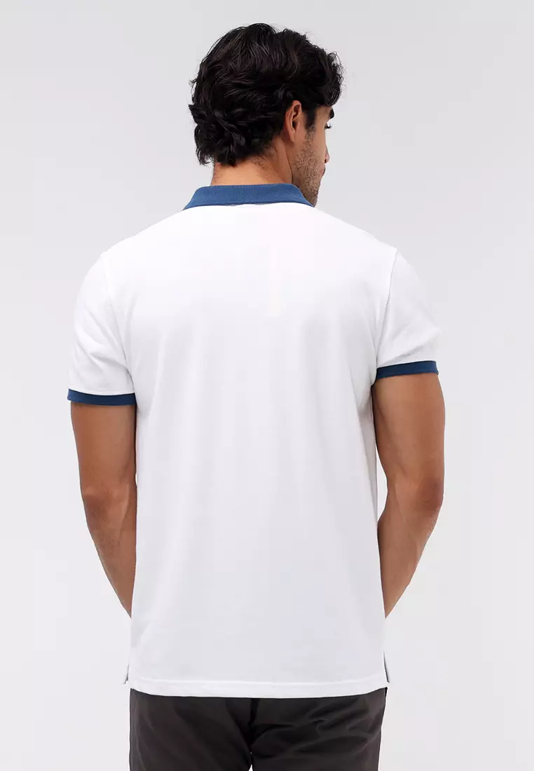 Cvc Collared Shirt Pique