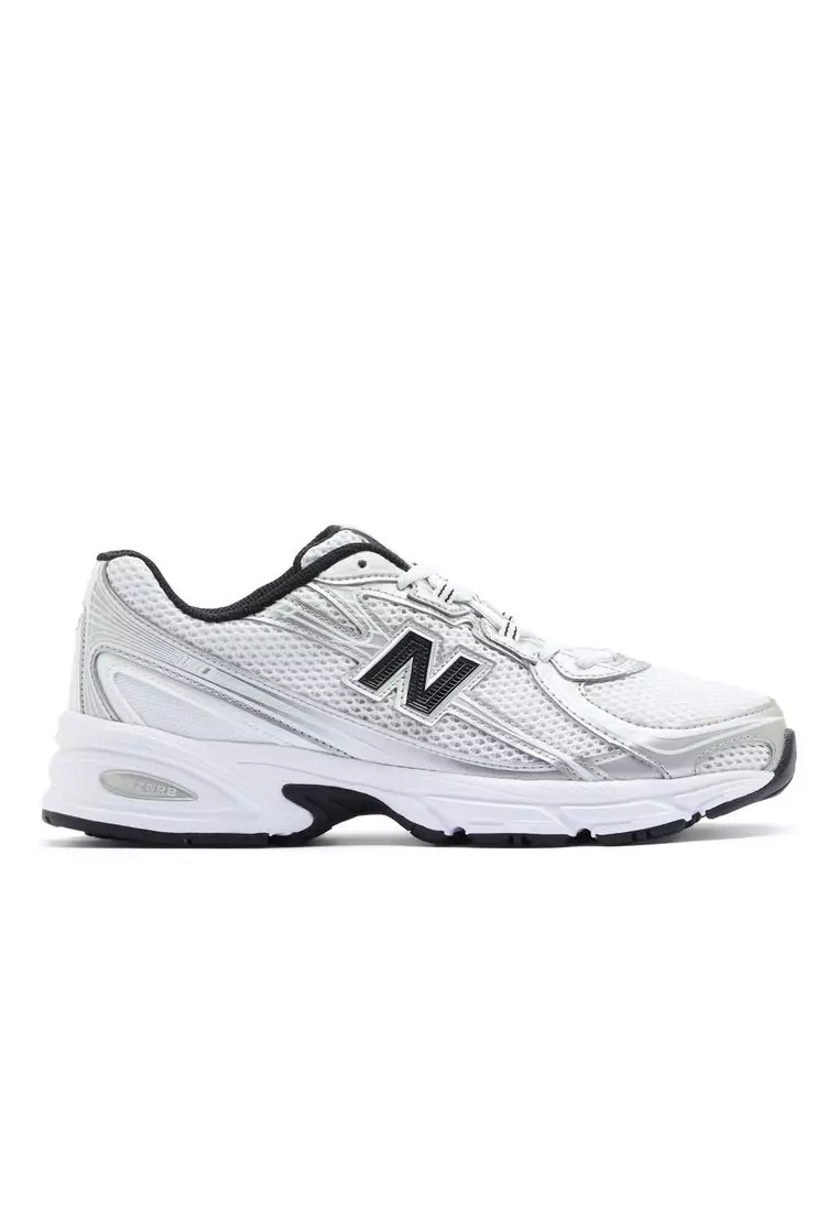 New Balance Unisex 740  - WHITE