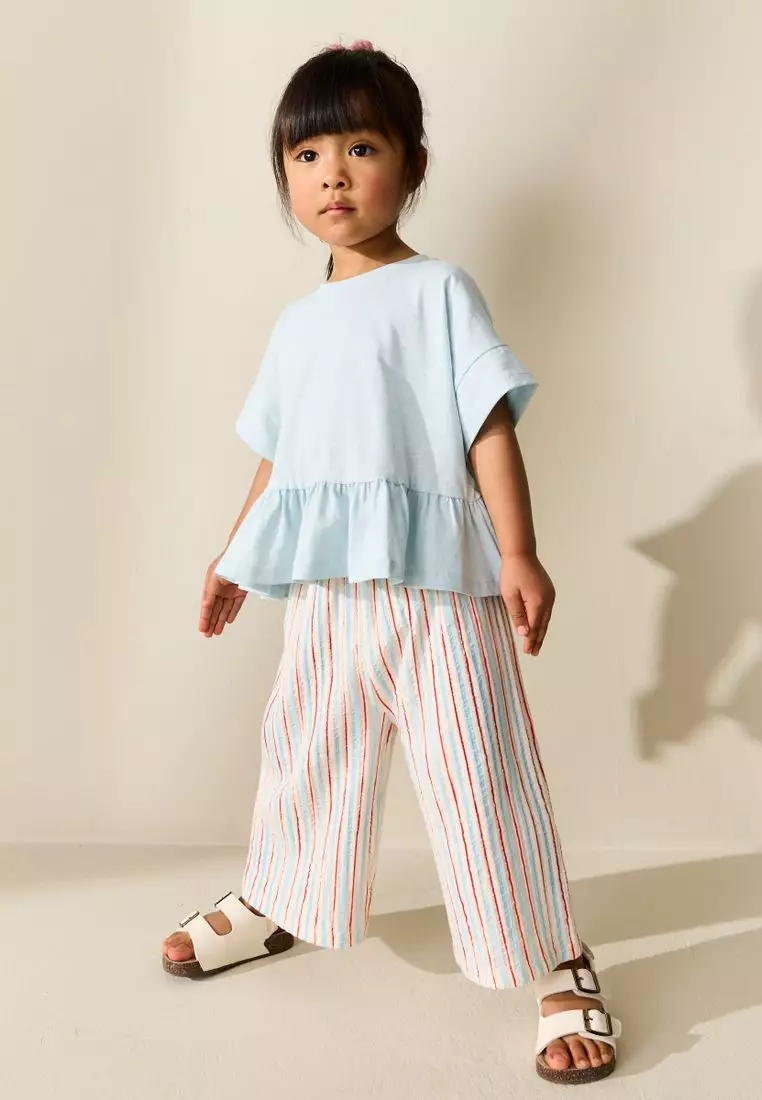 Wide Leg Trousers