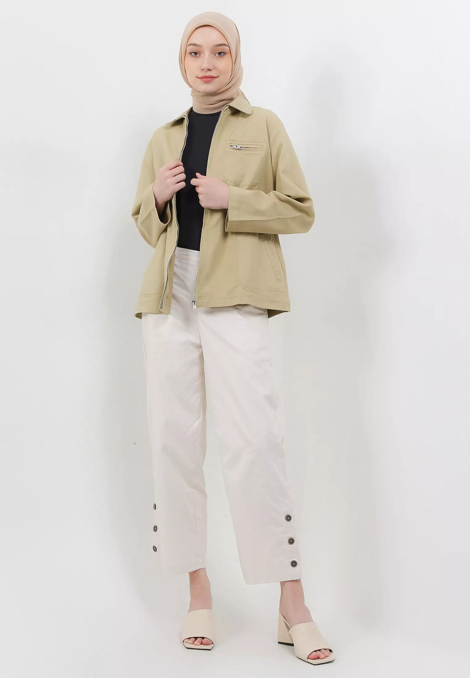 MFMW Arissa Outer Jacket Pale Green