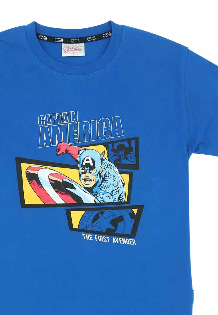 Boys "Captain America: The First Avenger" Oversize Graphic T-Shirt