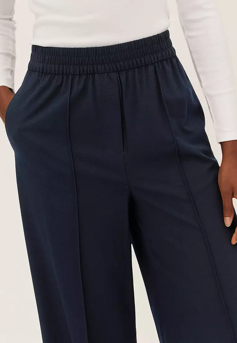 Wide Leg Trousers