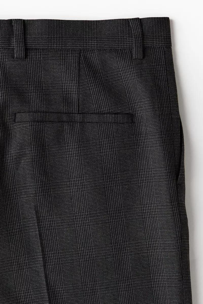 Relaxed Fit Suit trousers