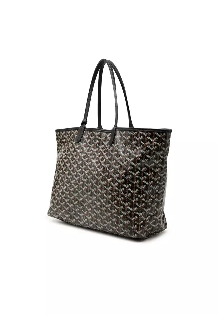 Pre-Loved Goyard Goyardine Saint Louis Pm