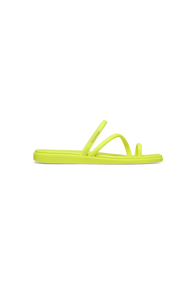 Miami Toe Loop Sandal in Citrus
