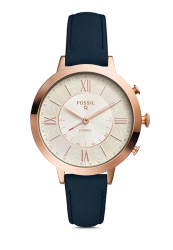 Buy Fossil Fossil Q Jacqueline Blue Smart Watch Ftw5014 Online Zalora Malaysia