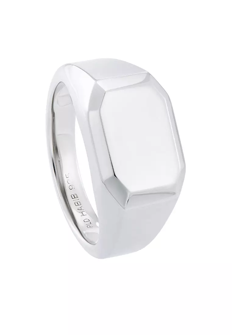 Habib silver ring hotsell