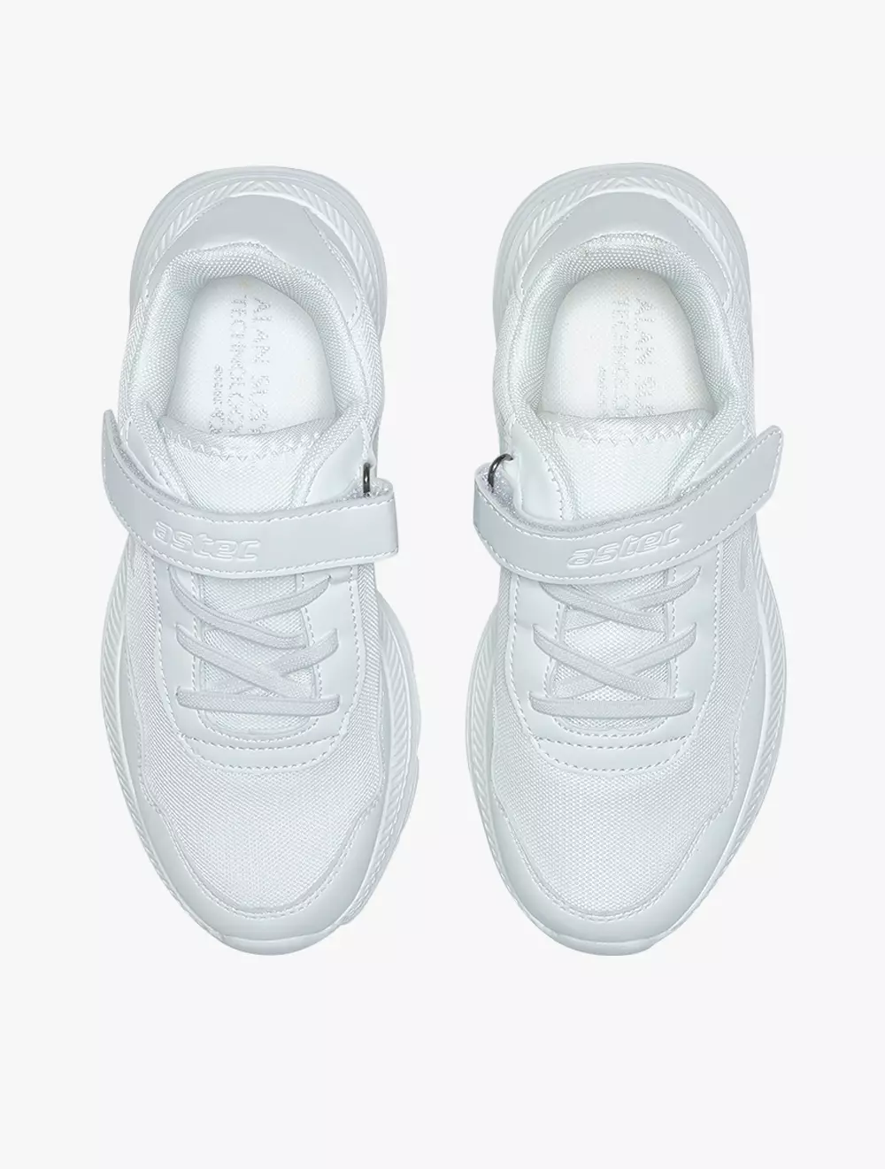 Payless Astec Childrens Koko Running Sneakers - White_10