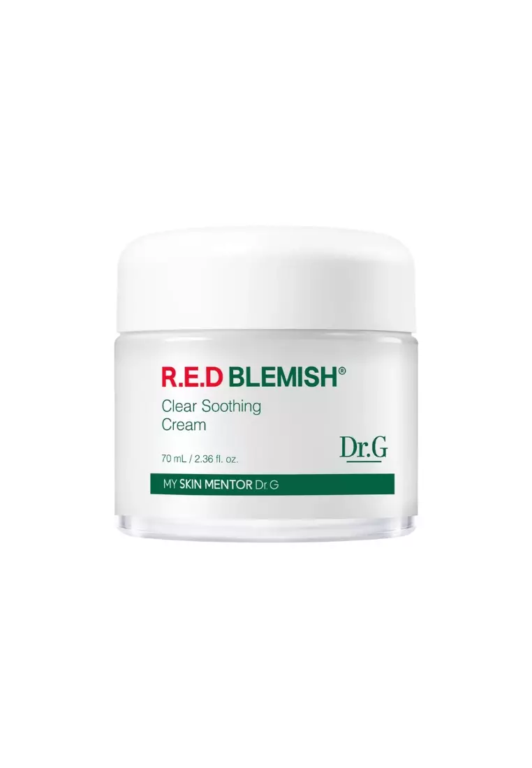Buy DR.G R.E.D Blemish Clear Soothing Cream 70ml 2026 Online | ZALORA