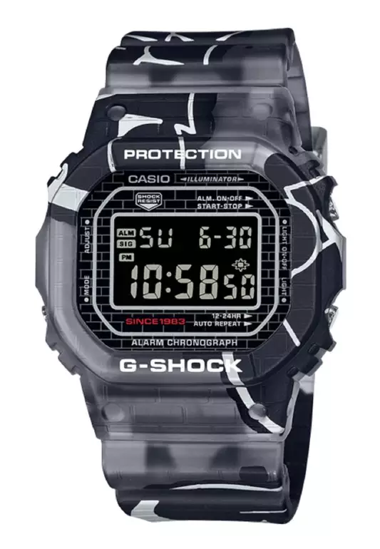 G-shock Digital Watch DW-5000SS-1DR