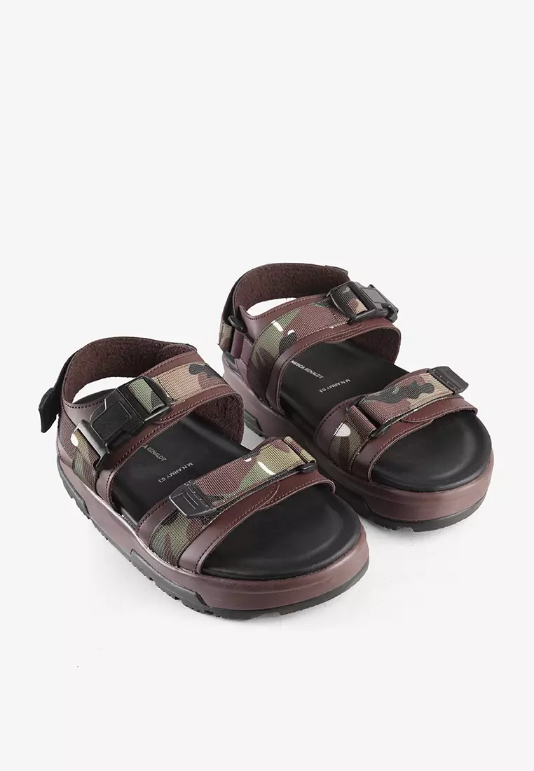 Sepatu Sandal Gunung Pria Motif Army M.New Army 03