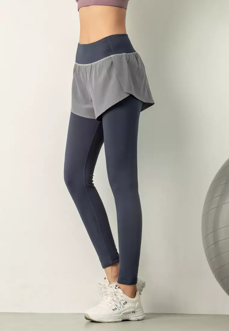 Buy HAPPY FRIDAYS Sport Yoga Shorts Over Tights DSG137 2024 Online