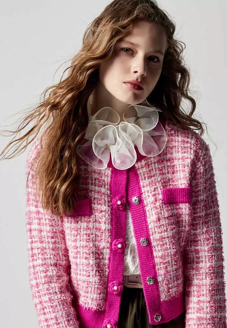 Bristol Tweed Knit Cardigan