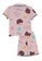 Milliot & Co. pink Giovie Girls Nightwear & Sleepwear AED11KAFC6A86BGS_2